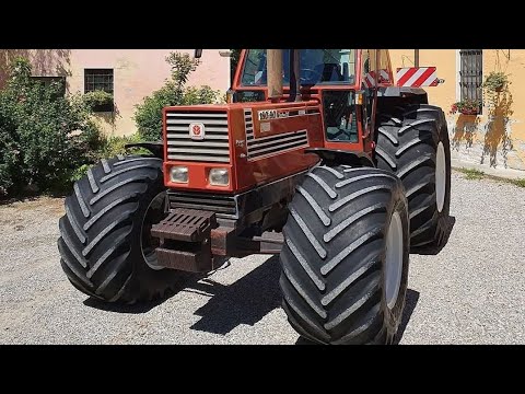 Beautiful Classic Tractor Collection | Fiat 180-90, 160-90 & the Legendary Fiat 1300 in Action! 🇮🇹🔥