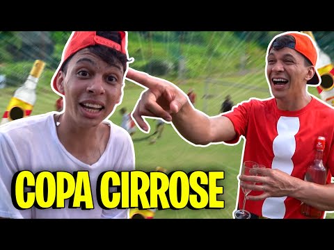 ABRIU O MULTIVERSO NA COPA CIRROSE!!! (ft. cocielo sósia)