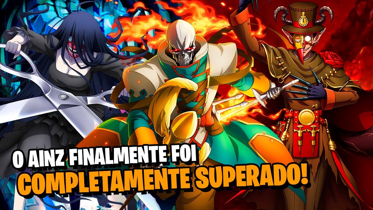 OVERLORD: O RANK FINAL DE PODERES FOI REVELADO! QUEM RELAMENTE É O MAIS FORTE? | CURIOSIDADES