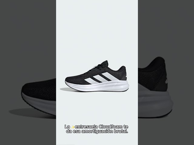 Vídeo relacionado con adidas Hombre Galaxy 7 Running Shoes, Core Black/Cloud White/Carbon, 44 EU