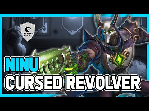 Ninu Androxus Competitive (Pro Player) CURSED REVOLVER