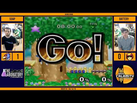 Rocky IV | Soap (Falco) vs Battery (Falcon) - Round Robin - Melee
