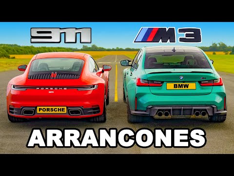 BMW M3 vs Porsche 911: ARRANCONES