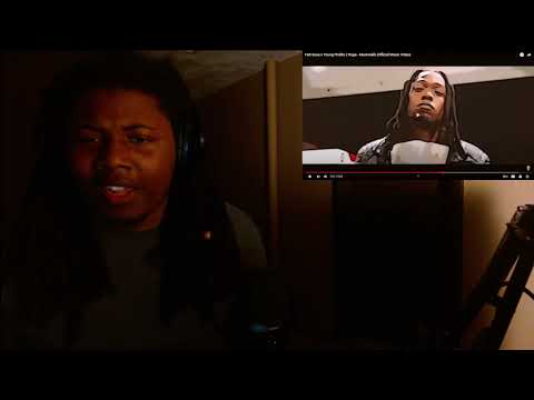 SpazzoReactz Reacts to Fatt Sosa x Young Profits x Ruga - Moonwalk (Official Music Video)