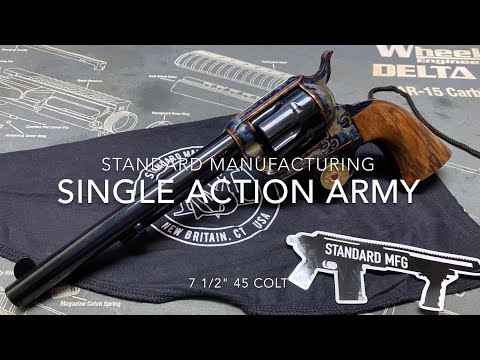 Standard Manufacturing SAA 45 Colt