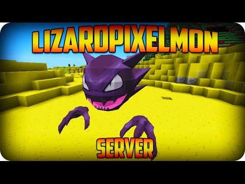 Minecraft Pixelmon : Lizard Pixelmon Server - Ep 8 TRADING SHINIES!