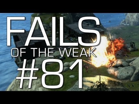 Fails of the Weak: Ep. 81 - Funny Halo 4 Bloopers and Screw Ups! | Rooster Teeth