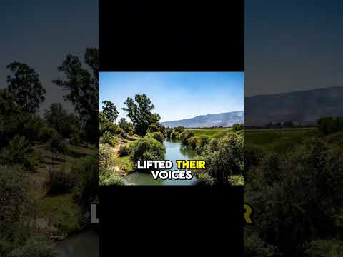 God Breaks Down Walls  (Jericho, Joshua 6:1–20)