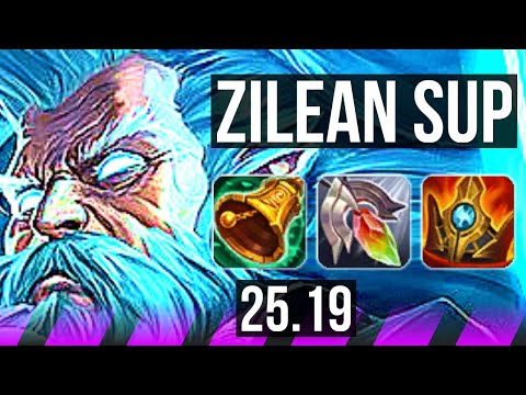 ZILEAN & Varus vs KENNEN & Ezreal (SUP) | 2/4/21 | KR Master | 25.19