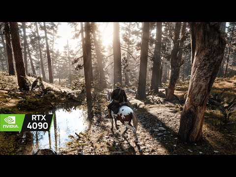 Red Dead Redemption 2 Close to Realism! MAX Settings - RTX 4090 [4K60FPS]