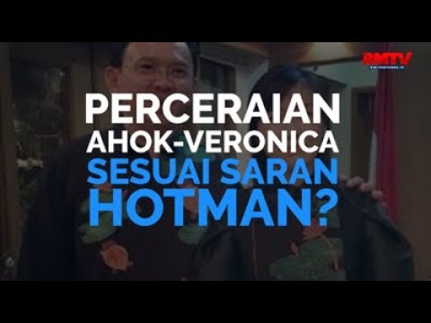 Perceraian Ahok-Veronica Sesuai Saran Hotman?