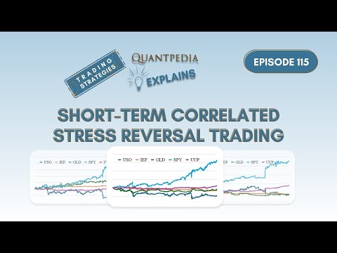 Unlock Short-Term Reversal Profits with Stress Signals - Quantpedia Explains (Trading Strategies)