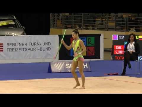 Berlin Masters 2013 Victoria Filanovsky, Hoop, Israel