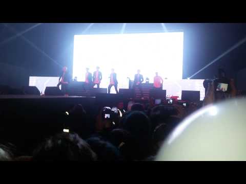 BTS - Danger  The Red Bullet Chile 150802