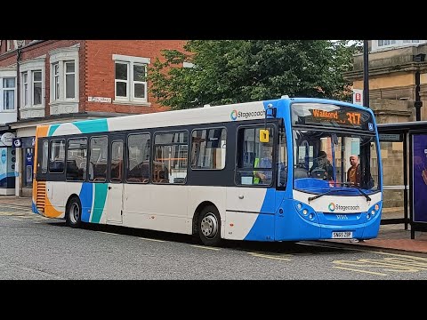 Stagecoach NE E200 37315 | Route 317 Wallsend - Whitley Bay