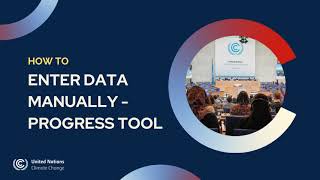 How to enter data manually - Progress Tool