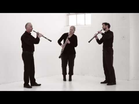 Beethoven op 87 Menuetto & Trio played by the Lonarc Oboe Trio