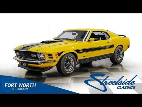 1970 Ford Mustang (CC-1971982) for sale in Ft Worth, Texas