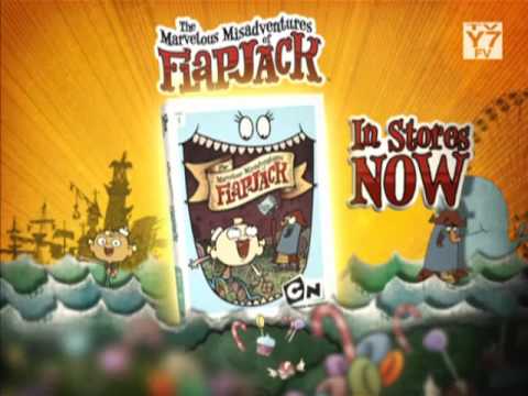 Cartoon Network - Flapjack Vol 1 DVD Spot