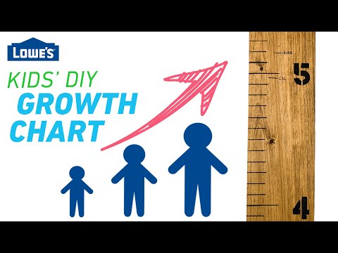 How To Make a Growth Chart | DIY Kids' Projects