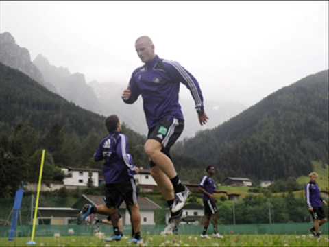 stage en autriche d'anderlecht jour 1