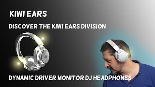 Discover the Kiwi Ears Division Dynamic Driver Monitor DJ Headphones in this comprehensive review!