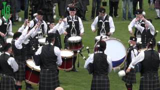 Grade 1 & 2 - New Zealand Pipe Band Championships 2017