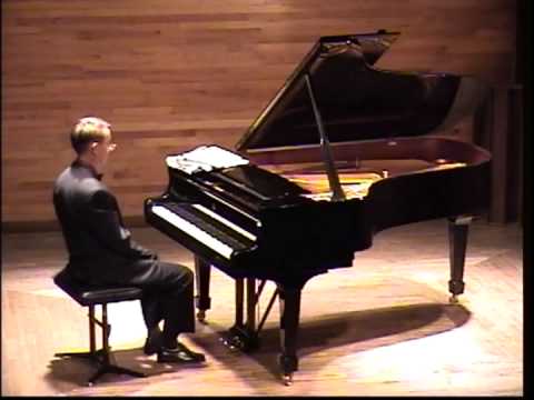 Godowsky: Java Suite book 4 (end) Richard Saunders, piano recital September 14th 2013