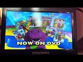 Opening To Barney We Love Our Family 2009 DVD