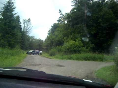 Testy przed Rzeszowskim - Marcin Czyrek / Patryk Kielar - Honda Civic VTi