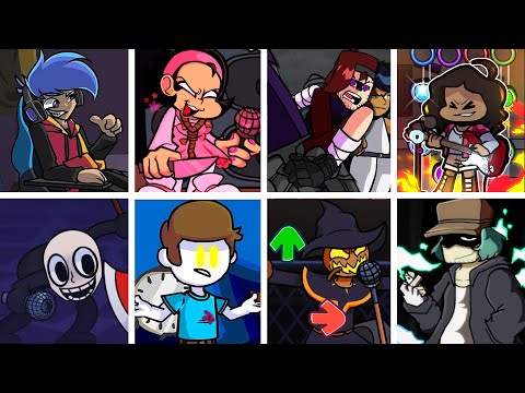 Nerves but Every Turn Another Character Sings It (Nerves but every turn a new character sings it)