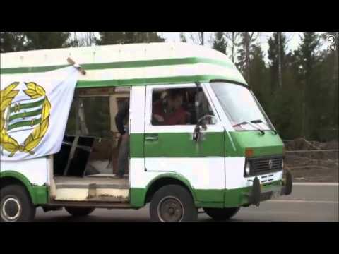 Den Brinnande Bajenbussen - Café Bärs