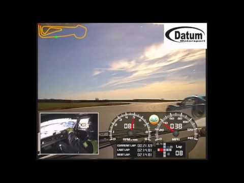 Lotus Elise trophy 2017 - Snetterton 300 - spin at palmer