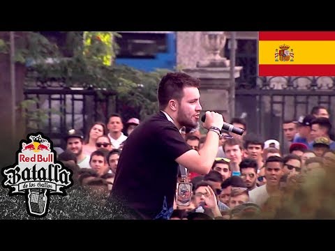 MISTER EGO vs HASS - Octavos: Madrid, España 2015 | Red Bull Batalla de los Gallos