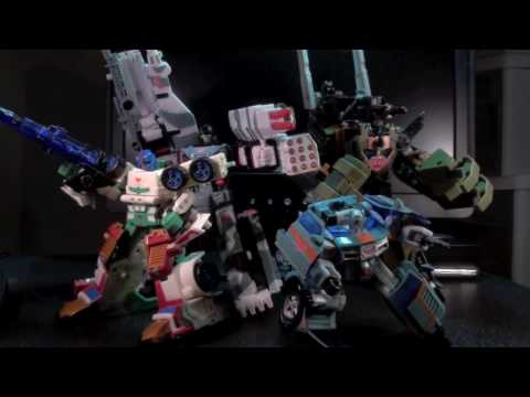 Vangelus Review 62E - Botcon 2009 - Thunderclash and  Elite Guard Overall Thoughts