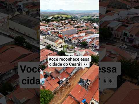 Você conhece essa cidade do interior do Ceará? 🇧🇷✨#AltoSanto #Ceará #Nordeste