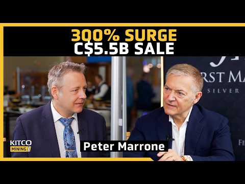 Allied Gold Agrees to C$5.5B All-Cash Sale to Zijin Mining | Peter Marrone