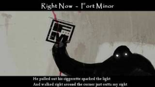 Right Now - Fort Minor (w/ lyrics)