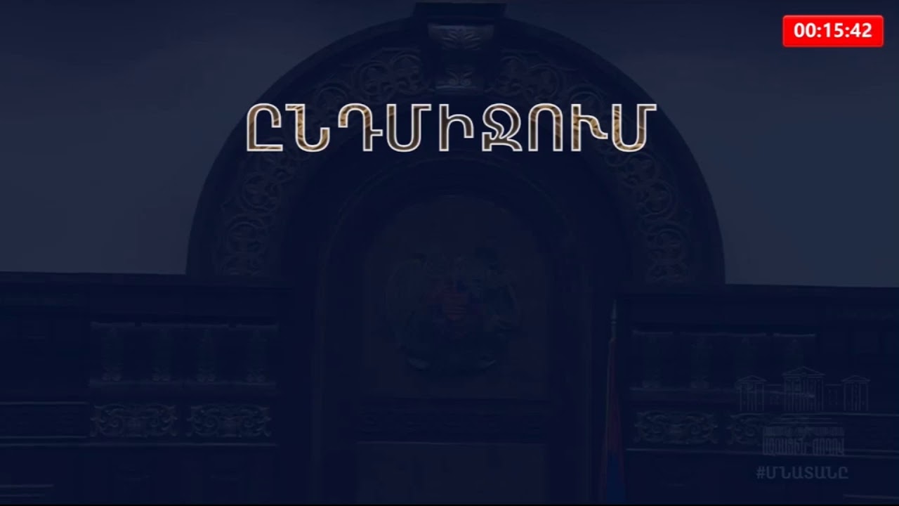 Արարատ Միրզոյանը անվտանգությանն է օգնության կանչում