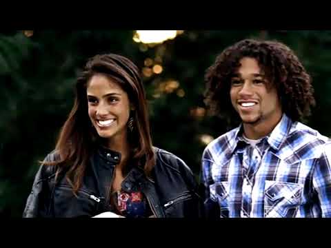 Free Style 2009 trailer still with Corbin Bleu on a motocross bike, soundtrack context
