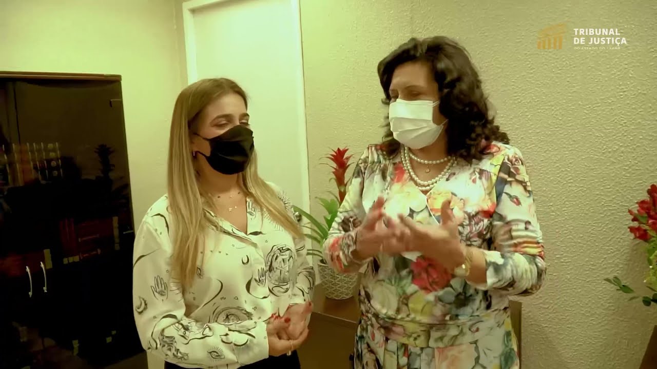 Presidente do TJCE visita unidades do Fórum Clóvis Beviláqua