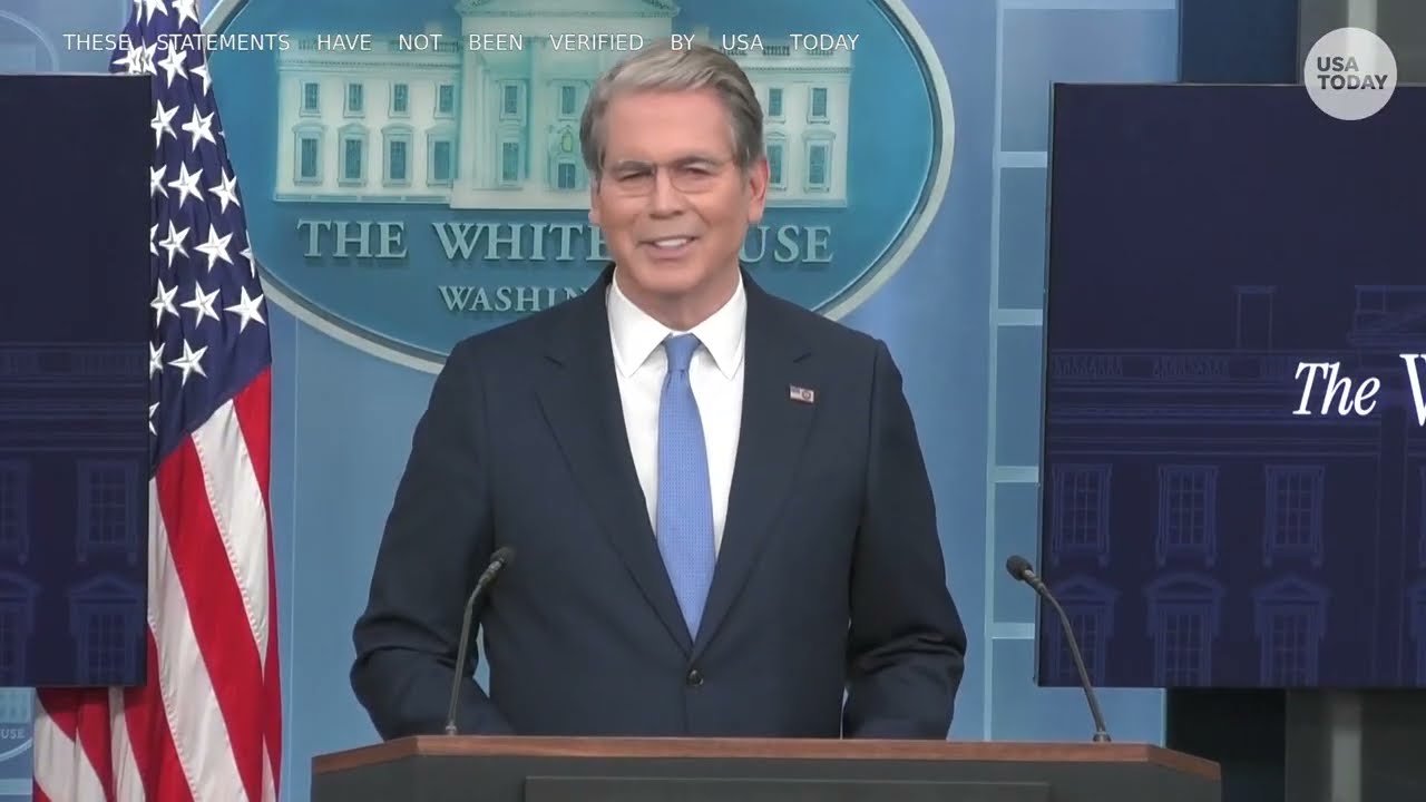 Scott Bessent talks Trump, Iran deal and more: Full White House briefing