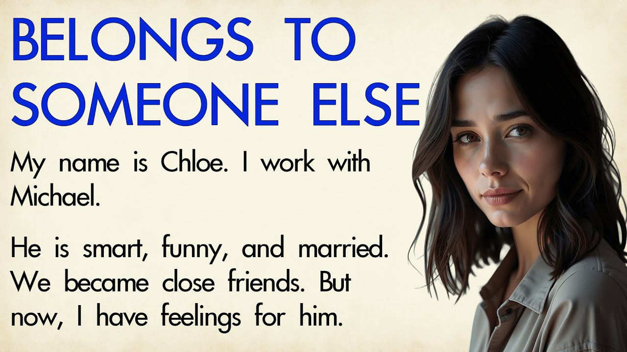 Loving a Man I Can't Have ✅ Heartbreaking Story for Beginners (A1-A2 Level) 🎧