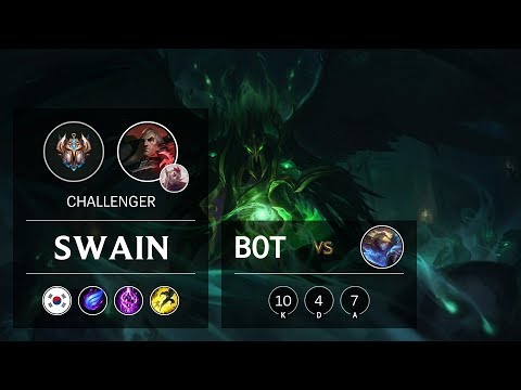 Swain Bot vs Ezreal - KR Challenger Patch 9.15