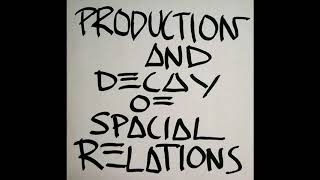 Z'ev | Production And Decay Of Spacial Relations [1981, album]