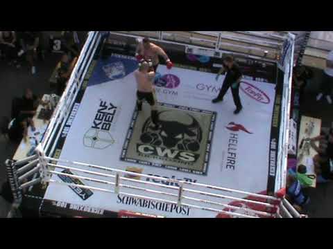 Ulas Ali Süner (Rote Ecke) vs Christopher Jussenhofen (Blaue Ecke) - CWS Newcomer Fight