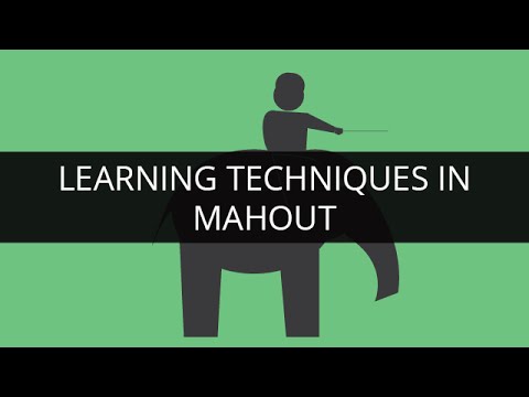 Learning Techniques in Mahout | Edureka