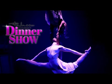 Dinner Show - Palazzo Halle Karlsruhe: Akrobatik, Tanz, Live-Gesang, ein Event der Extraklasse, um nicht zu sagen die "Greatest Show".
