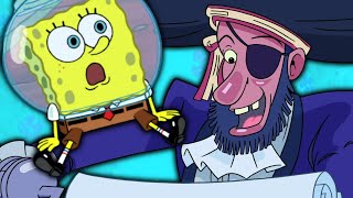 Patchy the Pirate is ANIMATED in SpongeBob Now