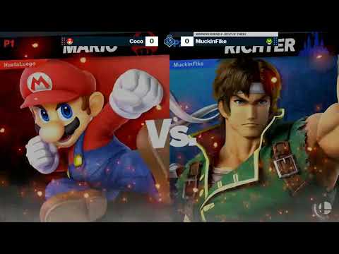 PURE Smash 24 Winners Round 2 - Coco (Mario) vs MuckinFike (Falcon, Richter)